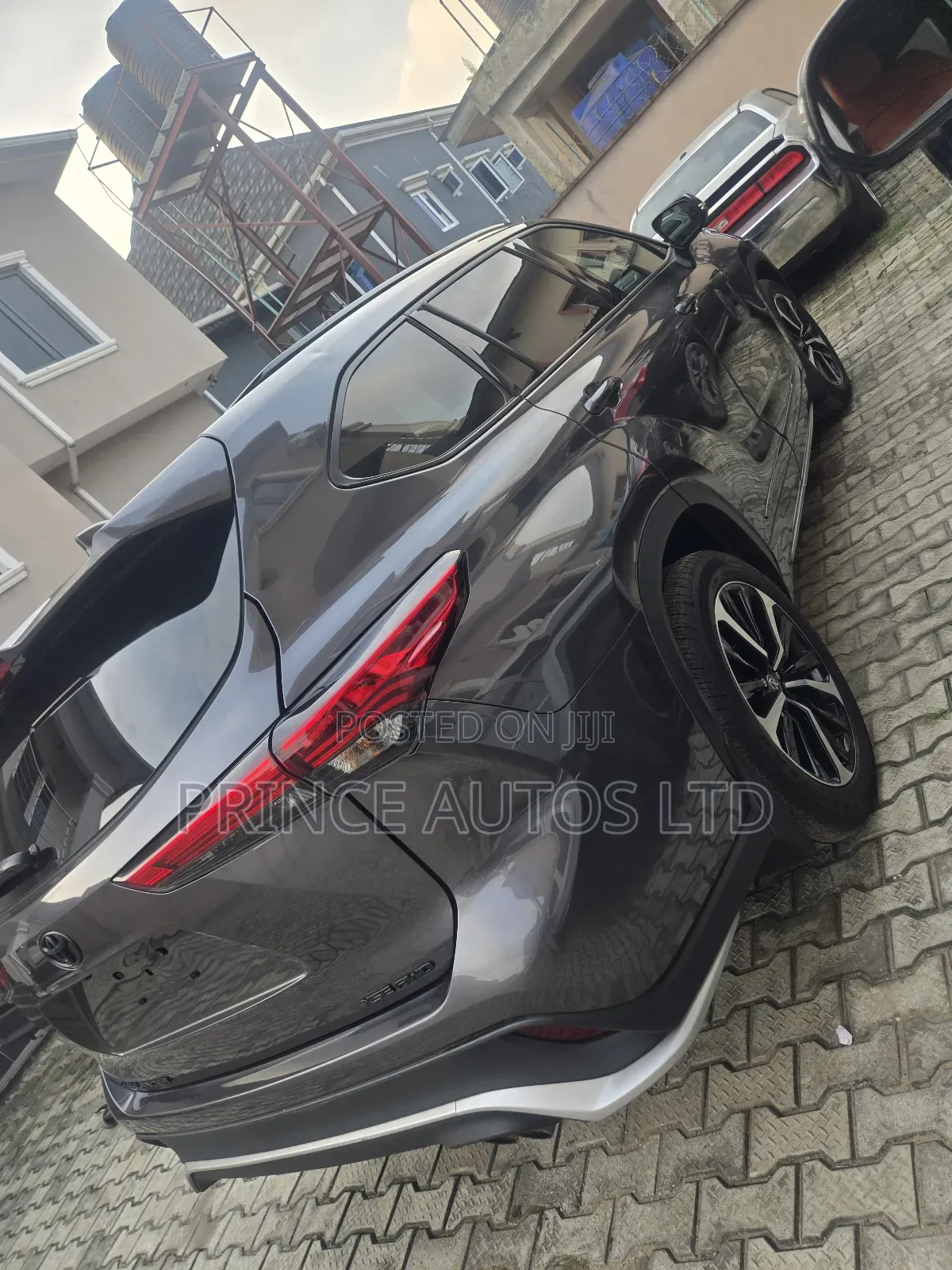Toyota Highlander XSE 2022 Gray