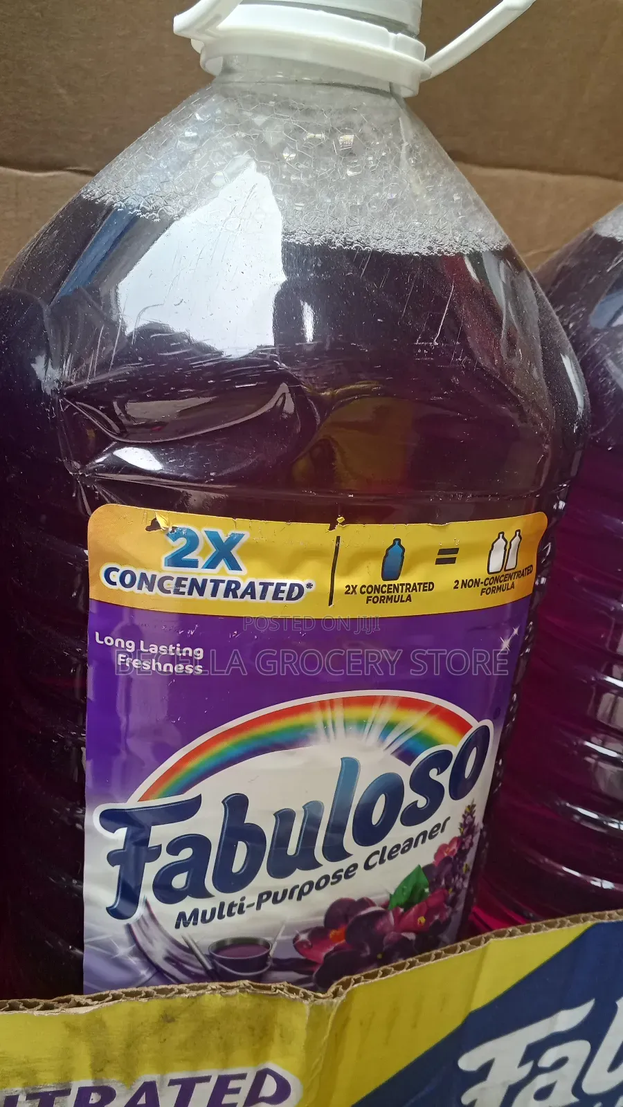 Fabulous Multi Purpose Cleaner 3×6litres