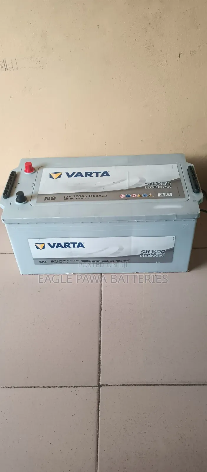 Varta 225ah