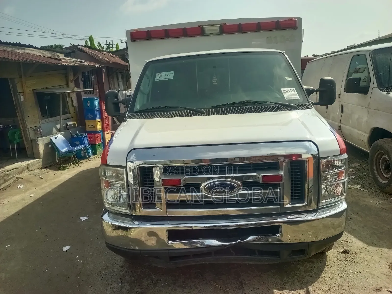 Ford E350 Ambulance Truck (Diesel) Auto