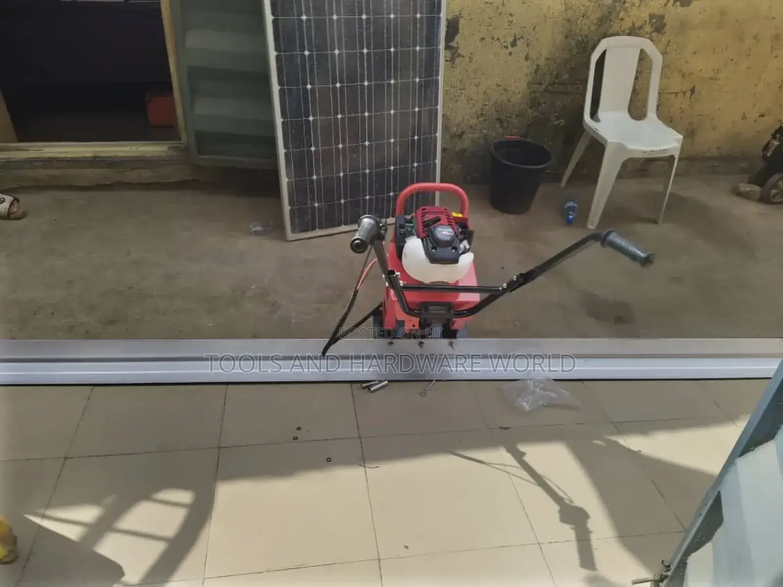 Concrete Screed Machine