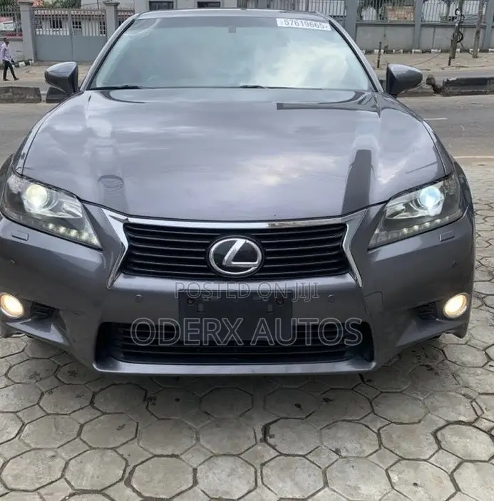 Lexus GS 350 4WD 2013 Gray