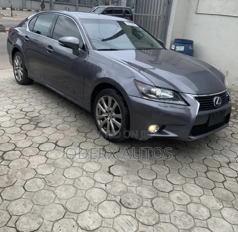 Lexus GS 350 4WD 2013 Gray