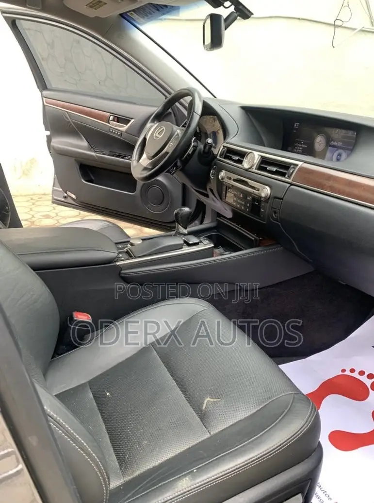 Lexus GS 350 4WD 2013 Gray