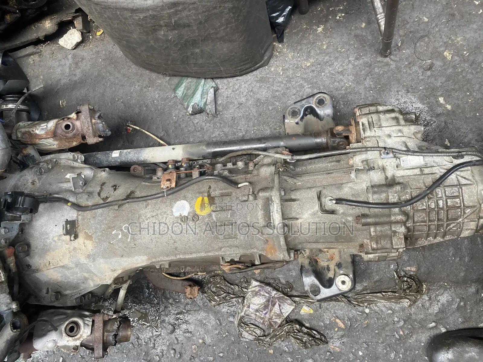 Infiniti/Nissan G37 Gearbox 2008-2012