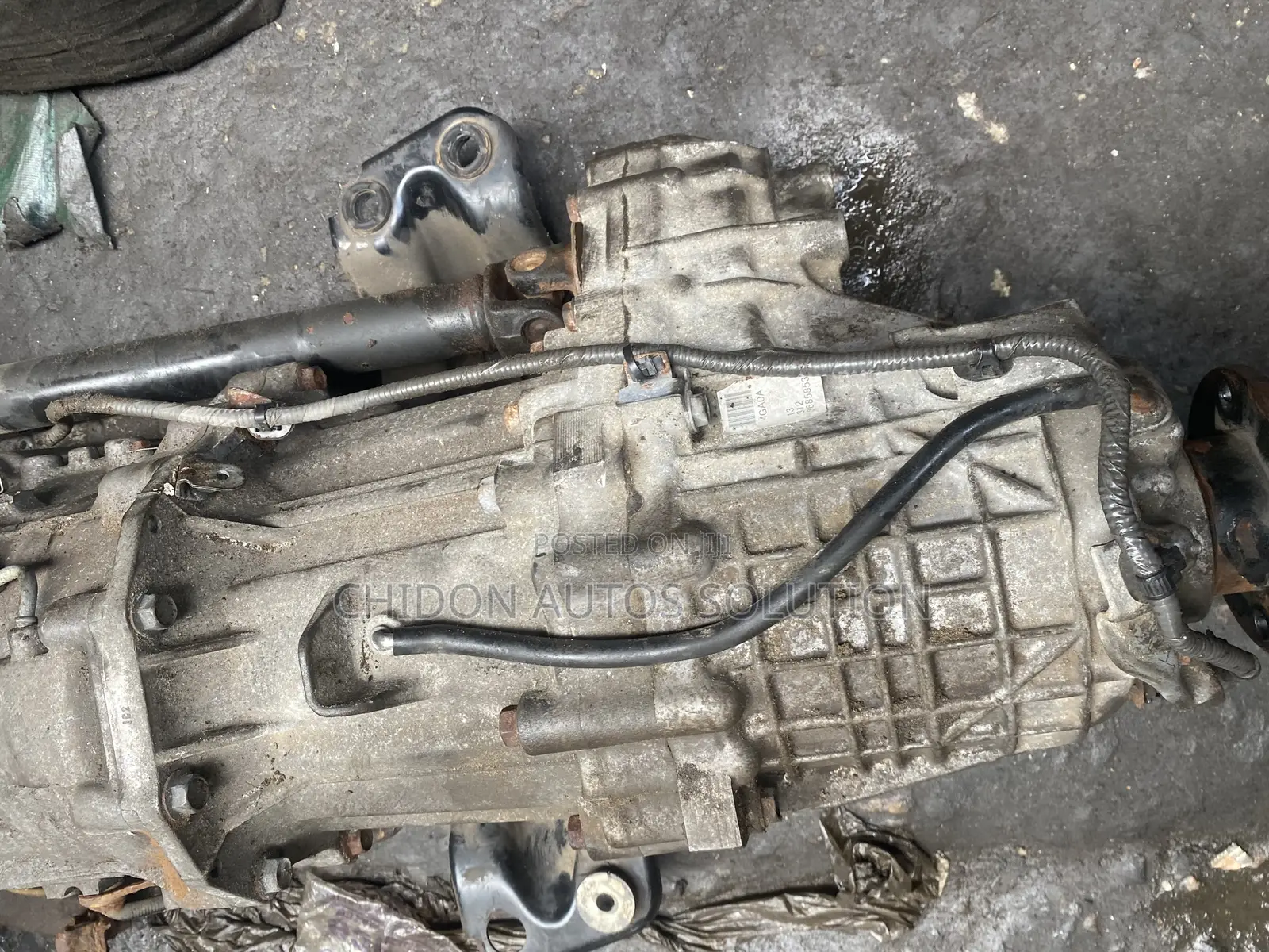 Infiniti/Nissan G37 Gearbox 2008-2012