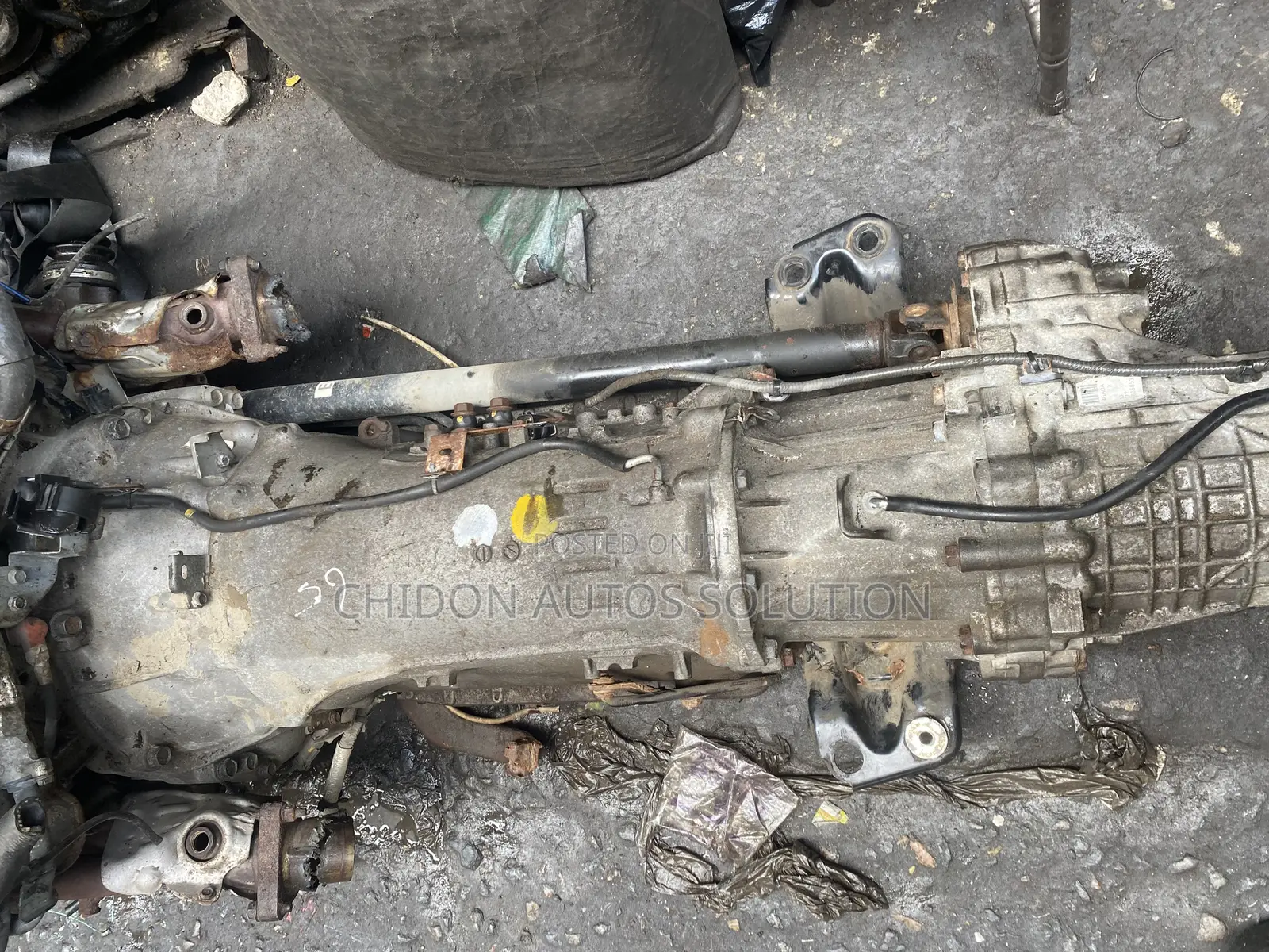 Infiniti/Nissan G37 Gearbox 2008-2012