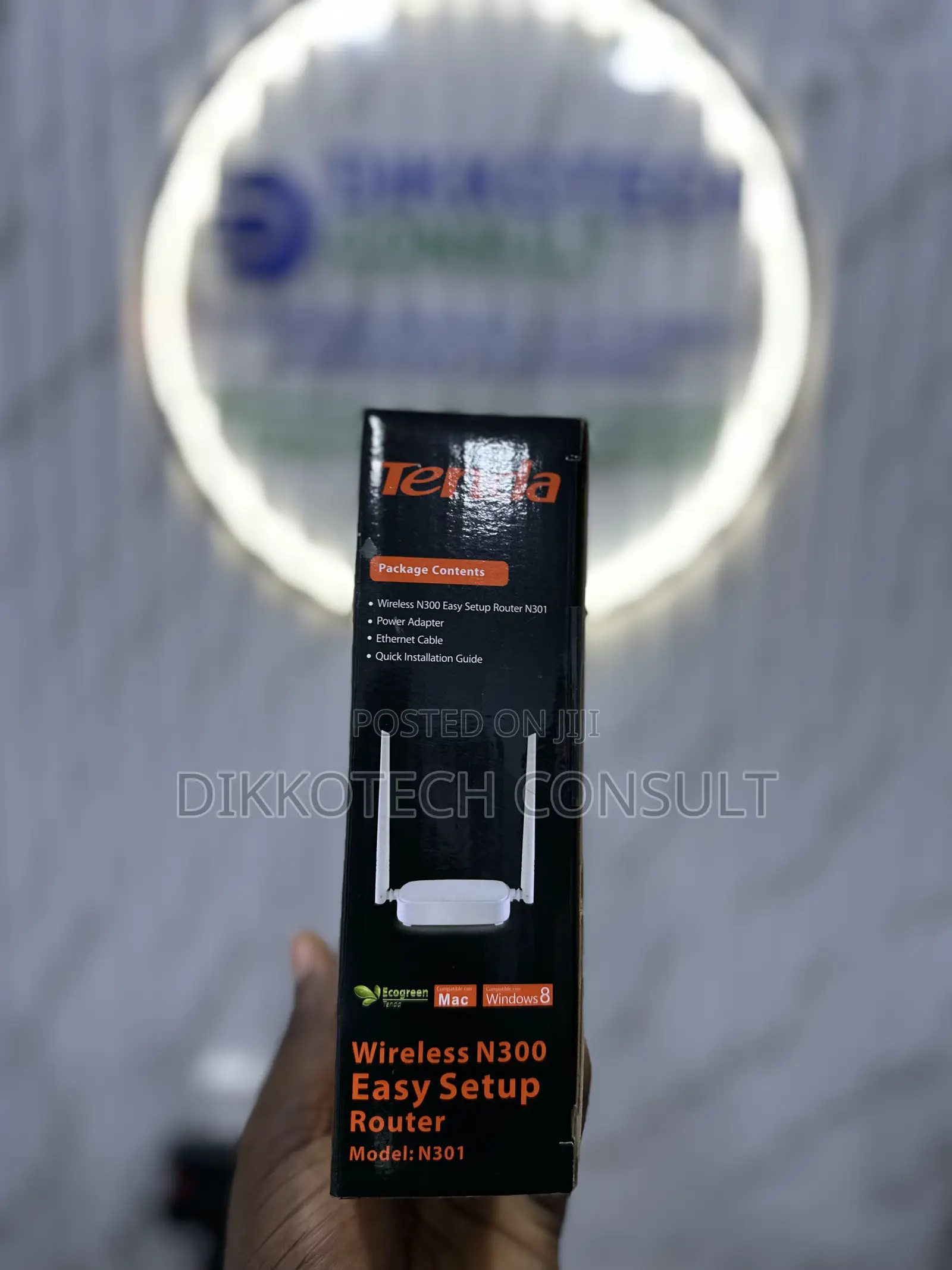 Tenda N301 Wireless Router – 300mbps