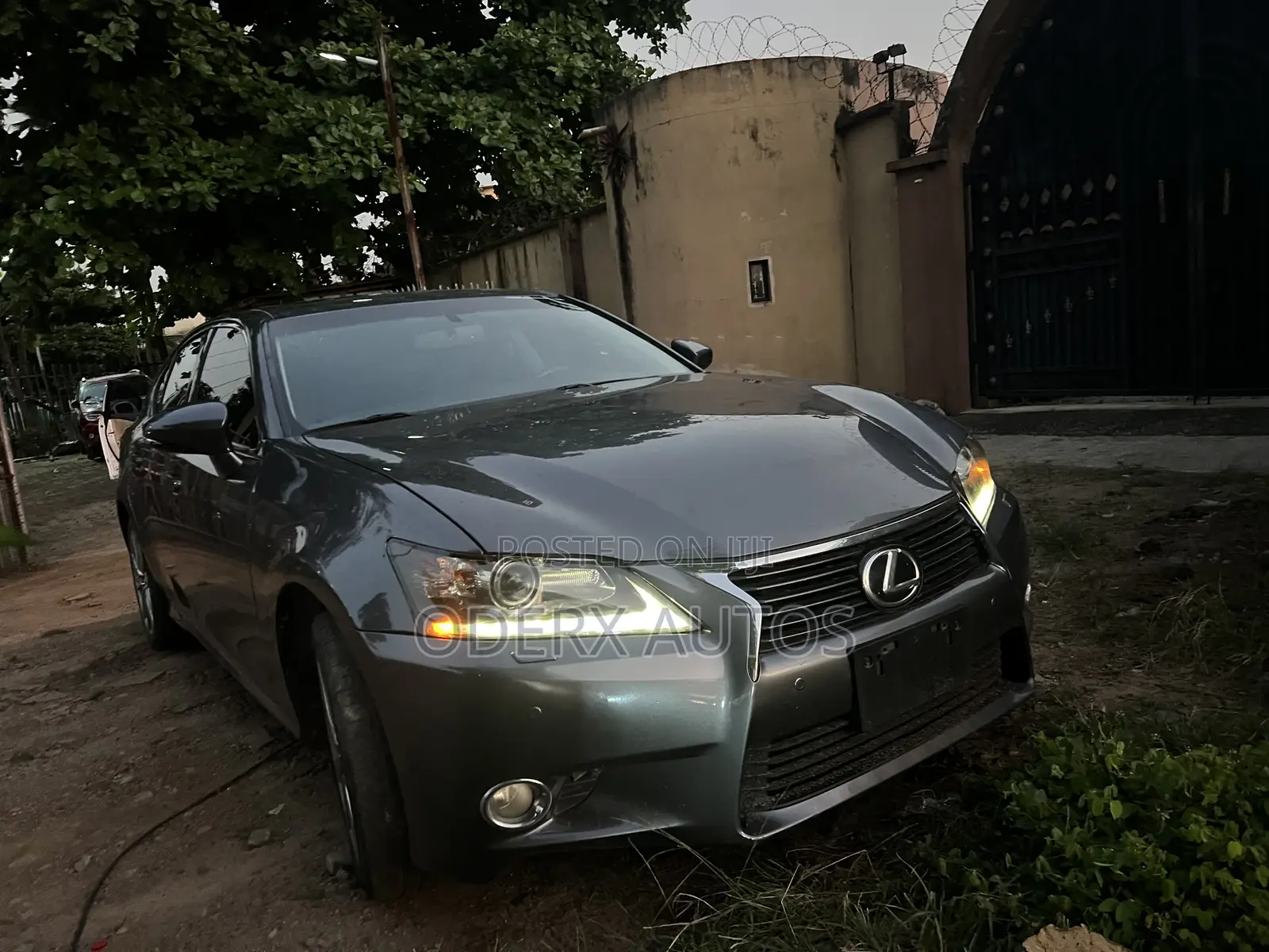 Lexus GS 350 4WD 2013 Gray