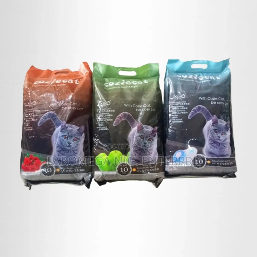 Cozie-Cat Premium Cat Litter – 10L and 5L