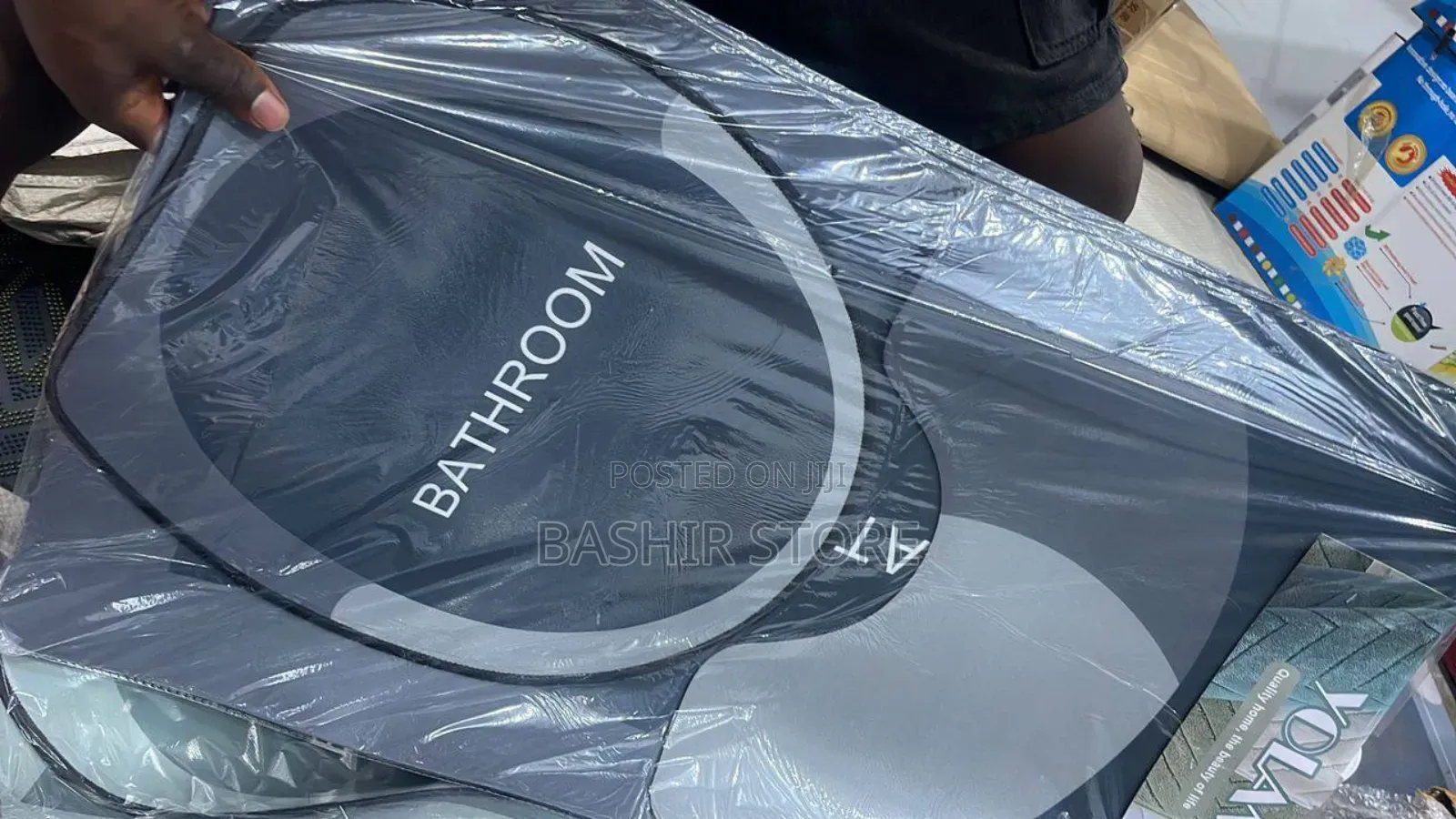 Super Absorbent Bathroom Mats.