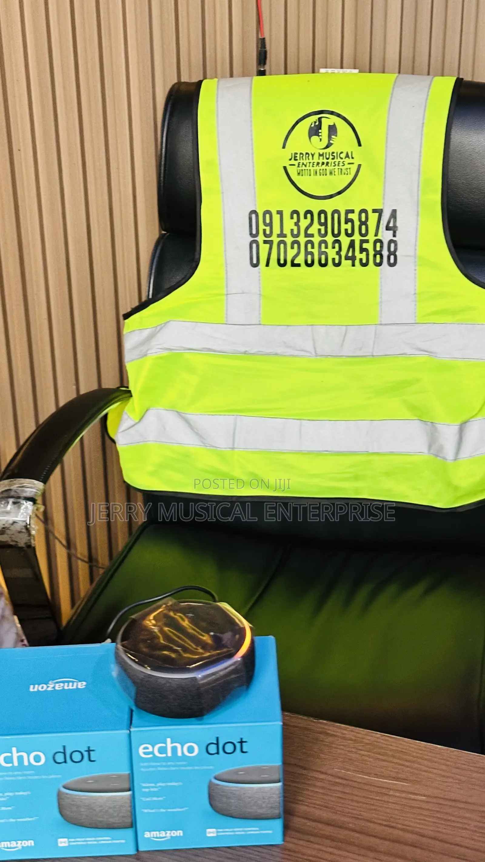 Echo Dot Voice Device