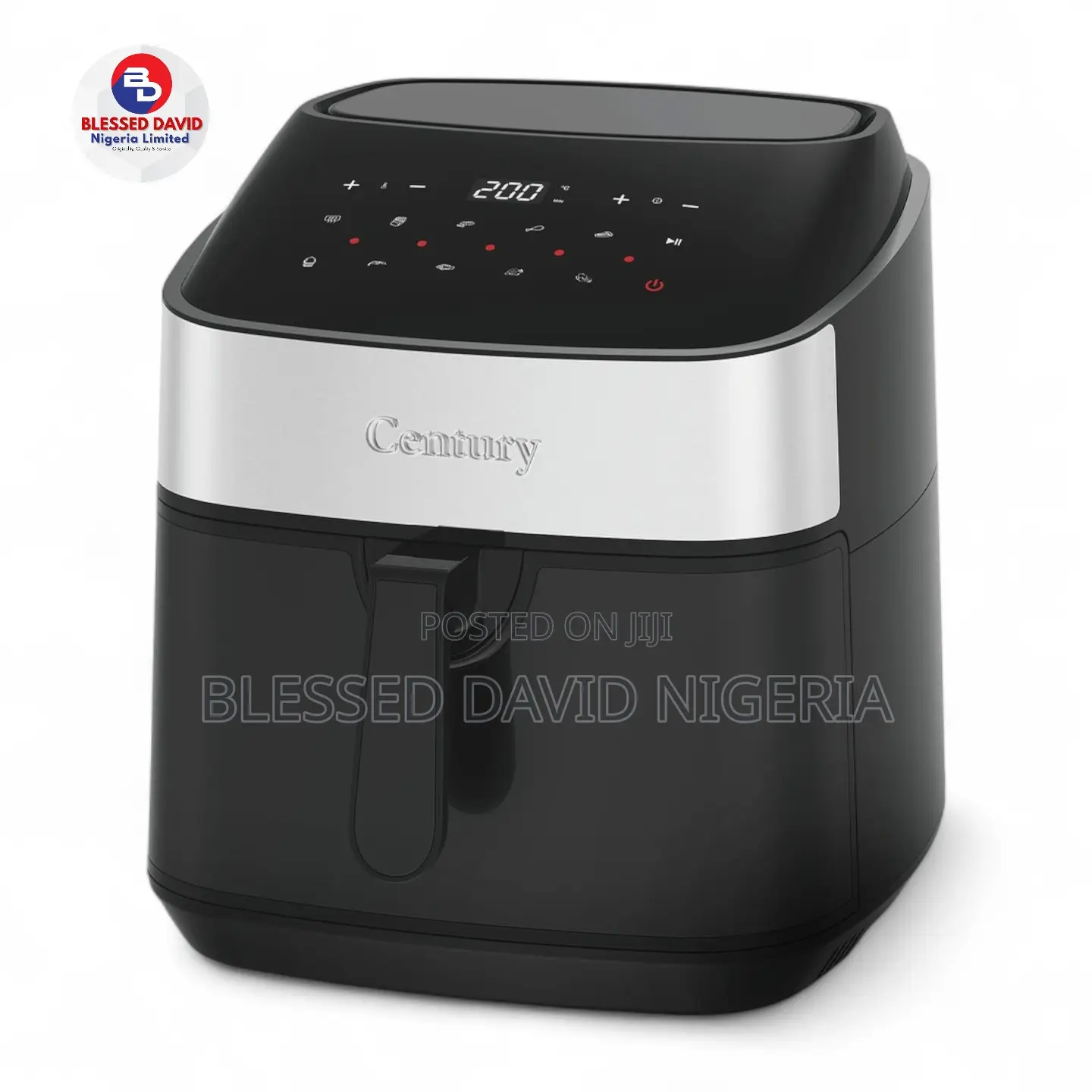 Century 9.7l Digital Touch Air Fryer Caf-8340-e