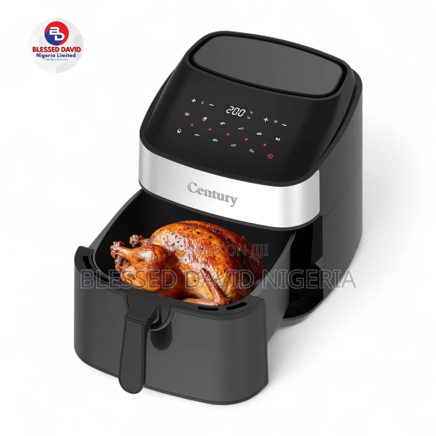 Century 9.7l Digital Touch Air Fryer Caf-8340-e
