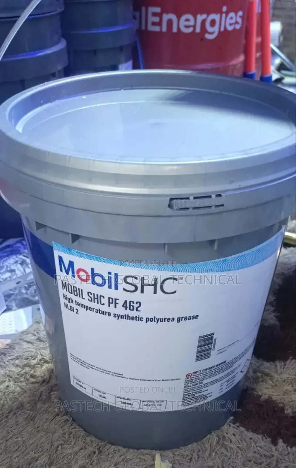 Mobil SHC Pf 462 High-Temperature Grease (18kg)