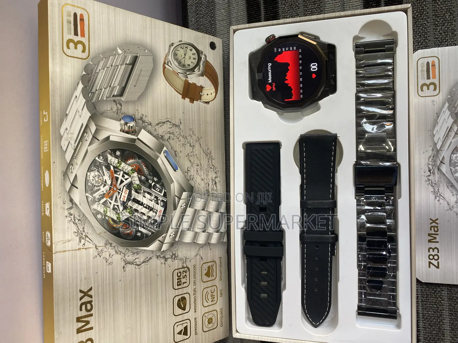 Z85 Max Waterproof Smartwatch