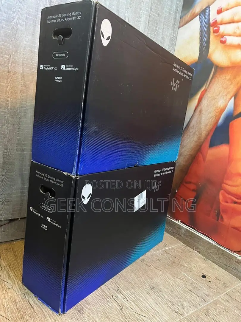 Alienware Aw3225dm 2k Qhd Curved Gaming Monitor