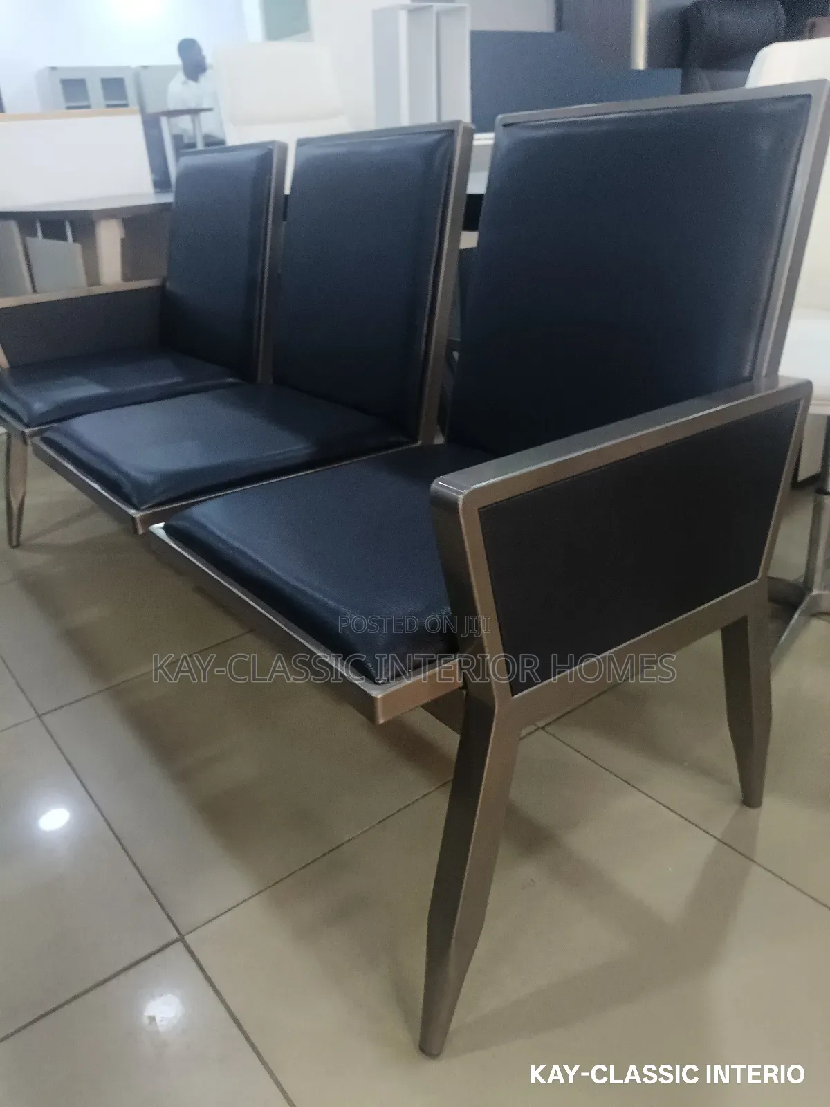 Waiting Chair For Hospital Office And Airport Of Three Setters