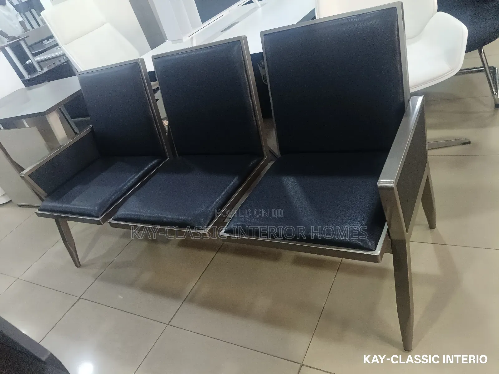 Waiting Chair For Hospital Office And Airport Of Three Setters