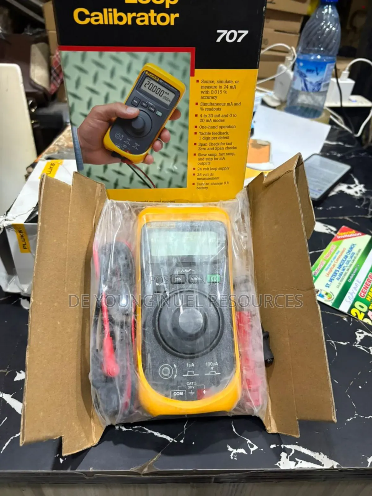 Original Fluke 707 Loop Calibrator