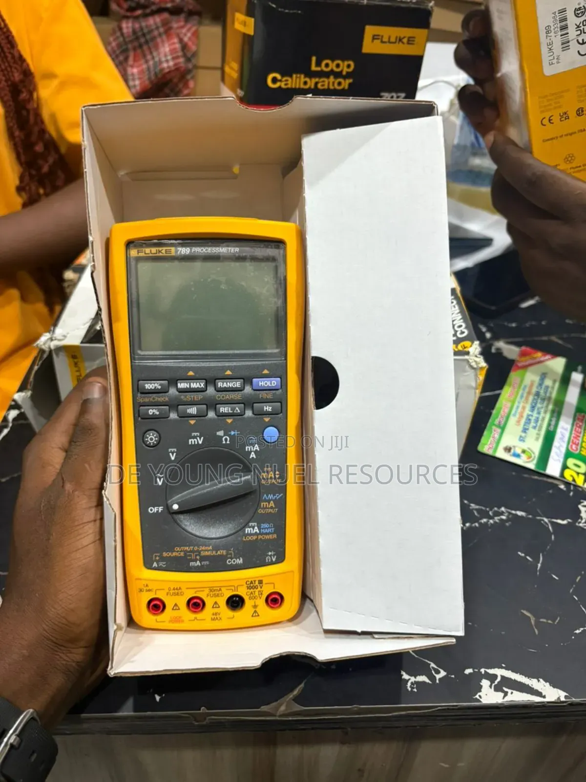 Original Fluke 789 Process Meter