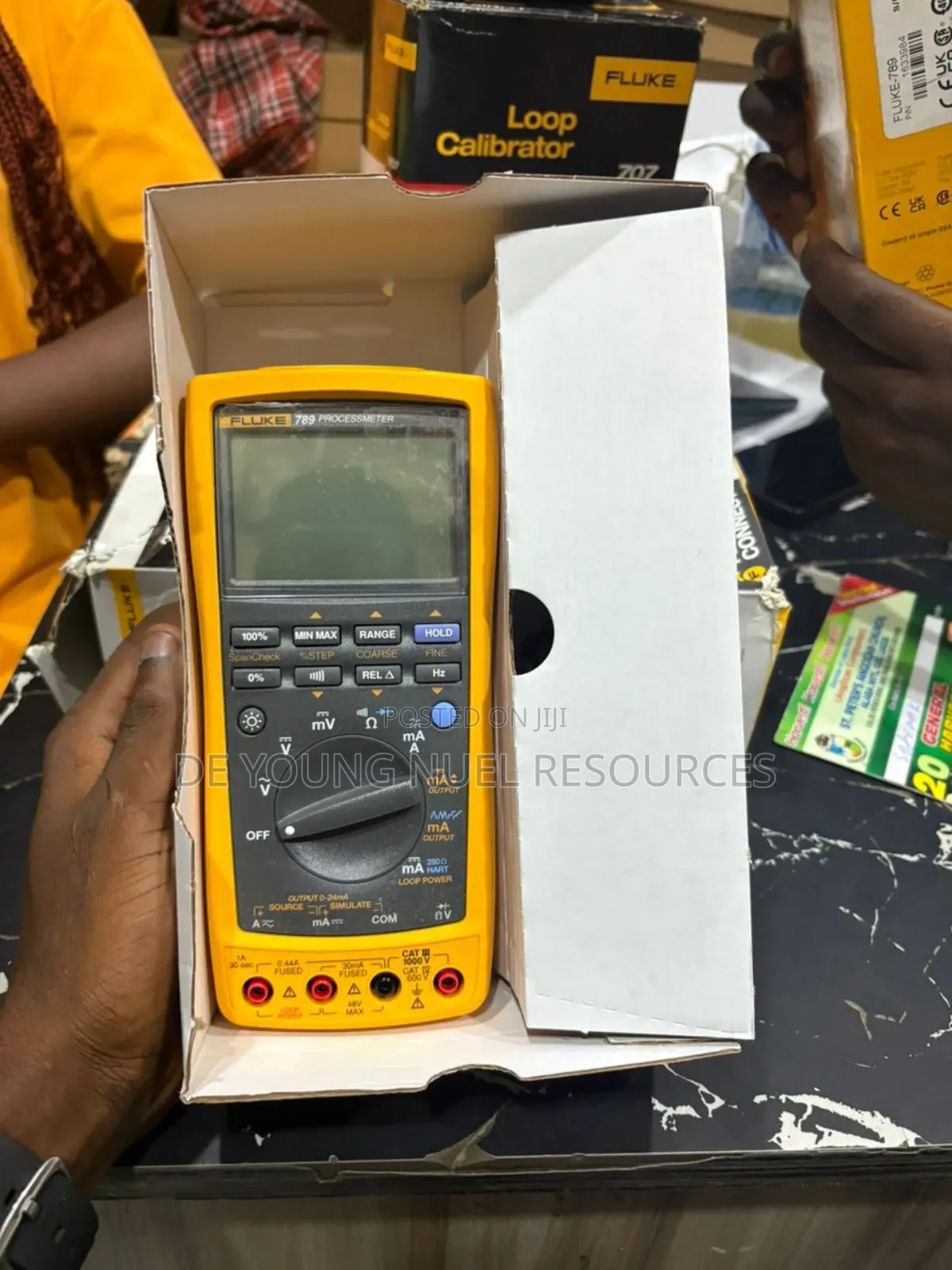 Original Fluke 789 Process Meter