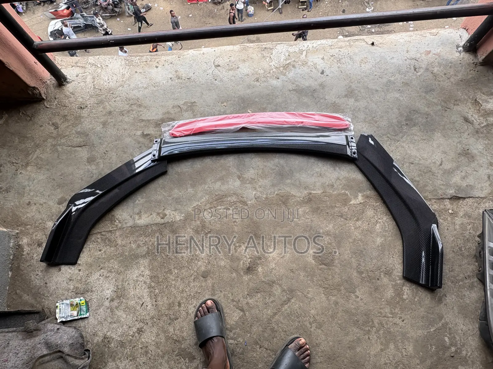 Universal Bumper Lip (Carbon Fibre)