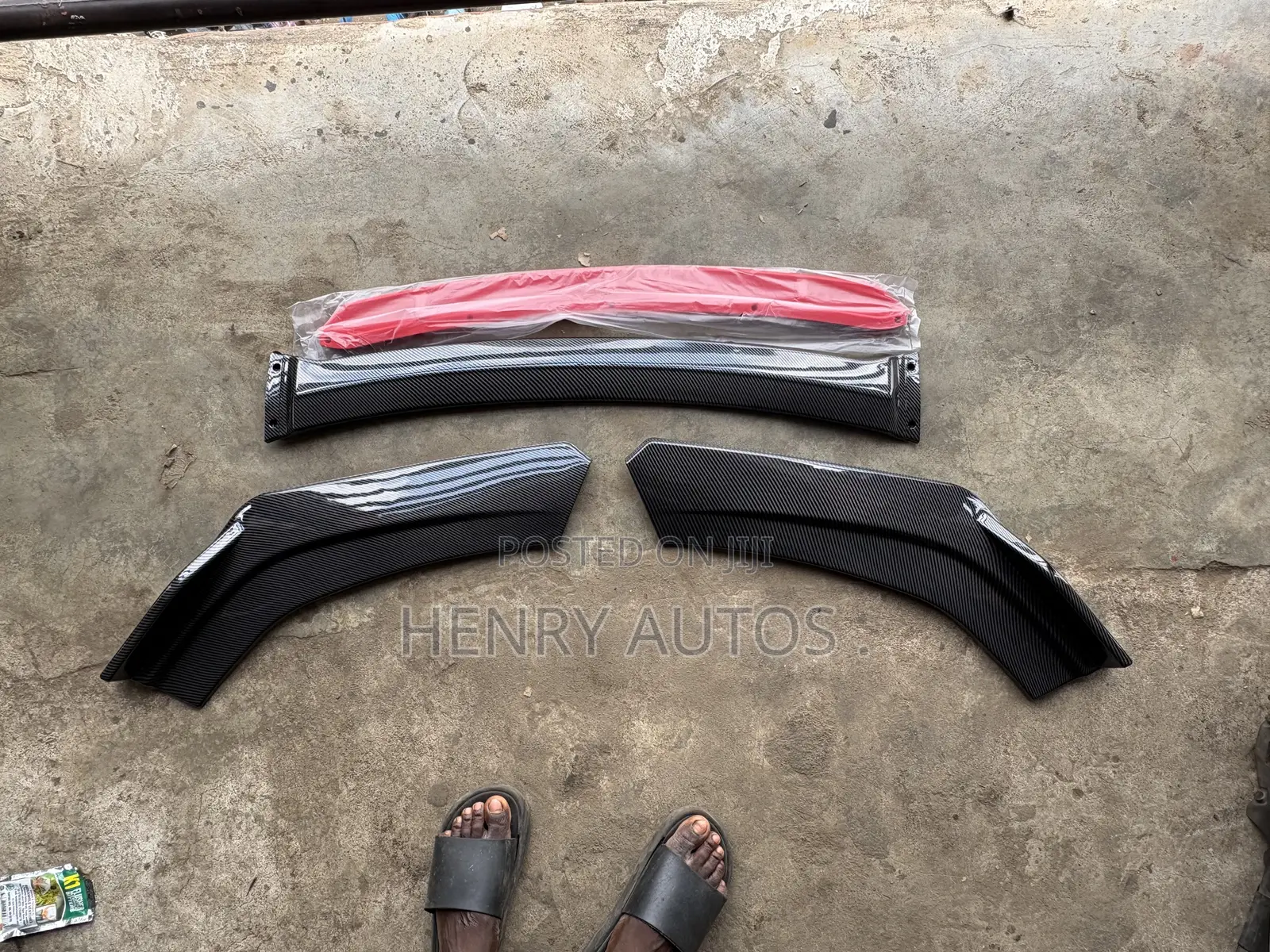 Universal Bumper Lip (Carbon Fibre)