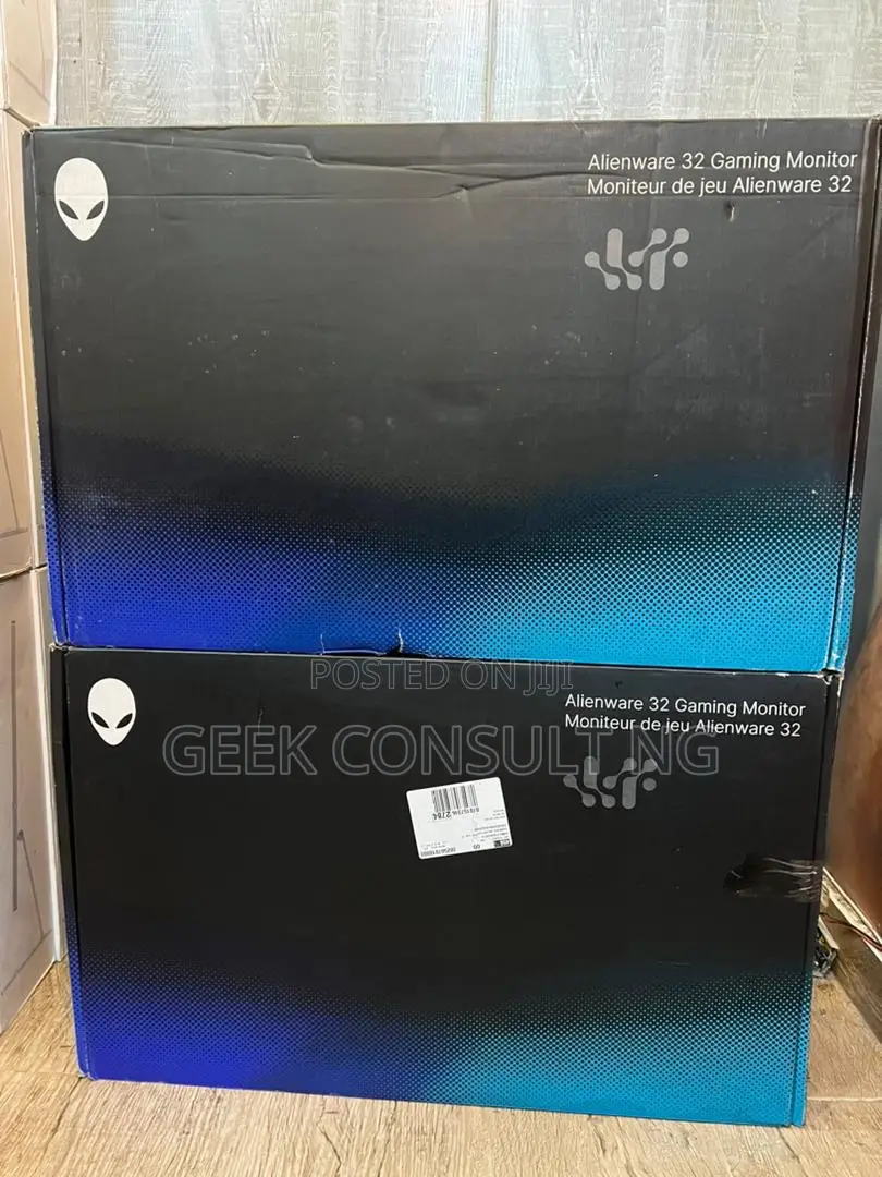 Alienware Aw3225dm 2k Qhd Curved Gaming Monitor