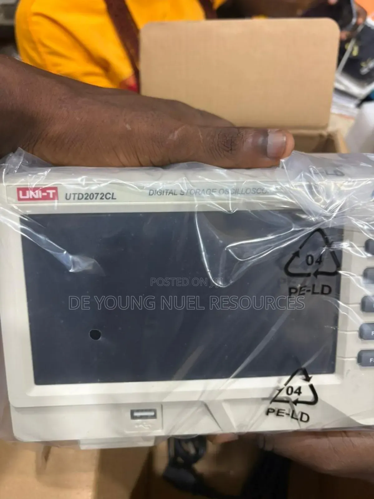 Original Digital Storage Oscilloscope 70mhz