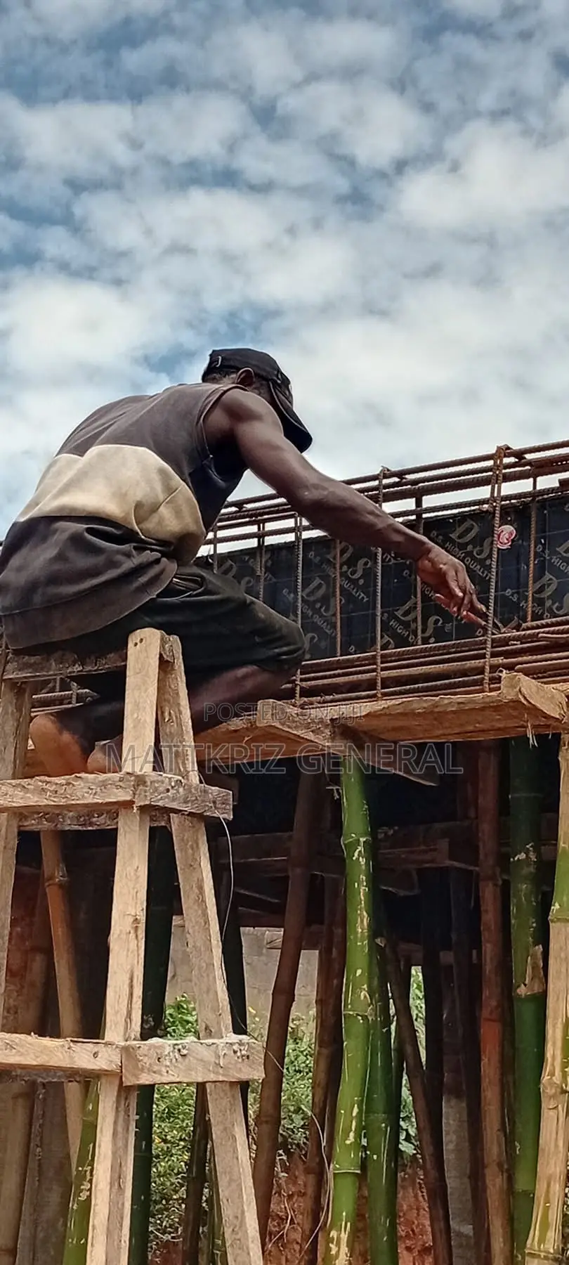 Iron Bending Work and Welder Work