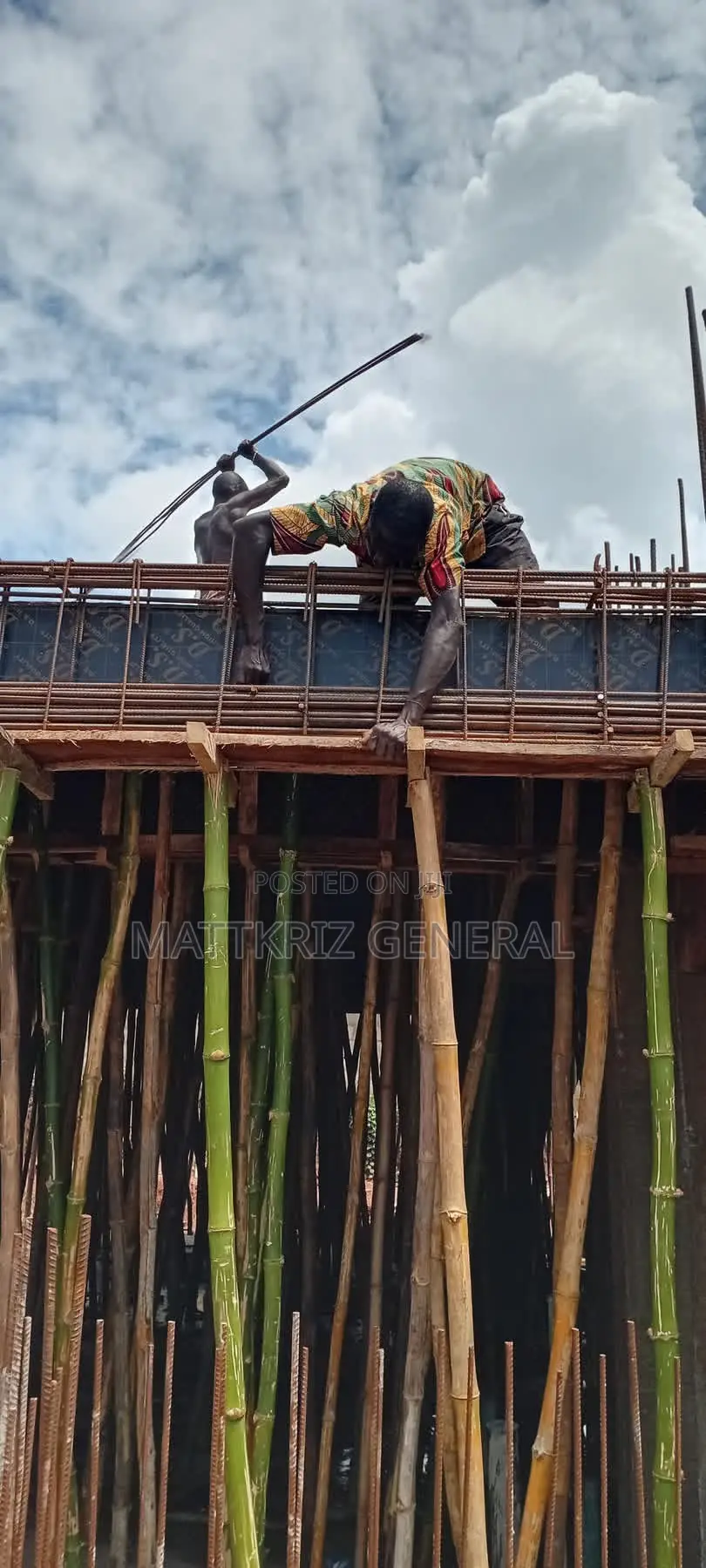 Decking Work Welding Work Services
