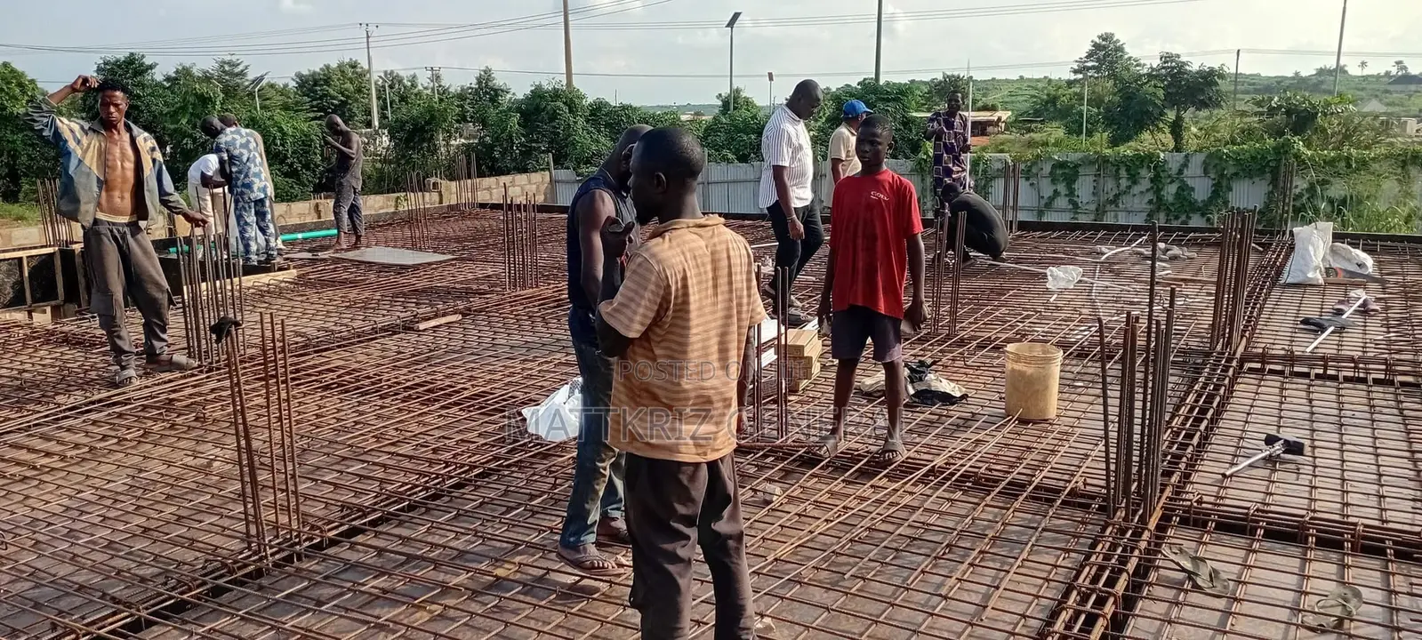 Decking Work Welding Work Services