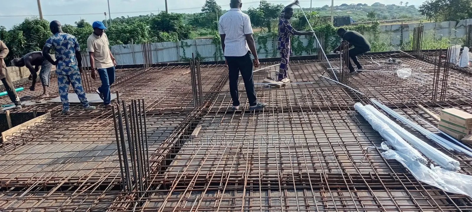 Decking Work Welding Work Services