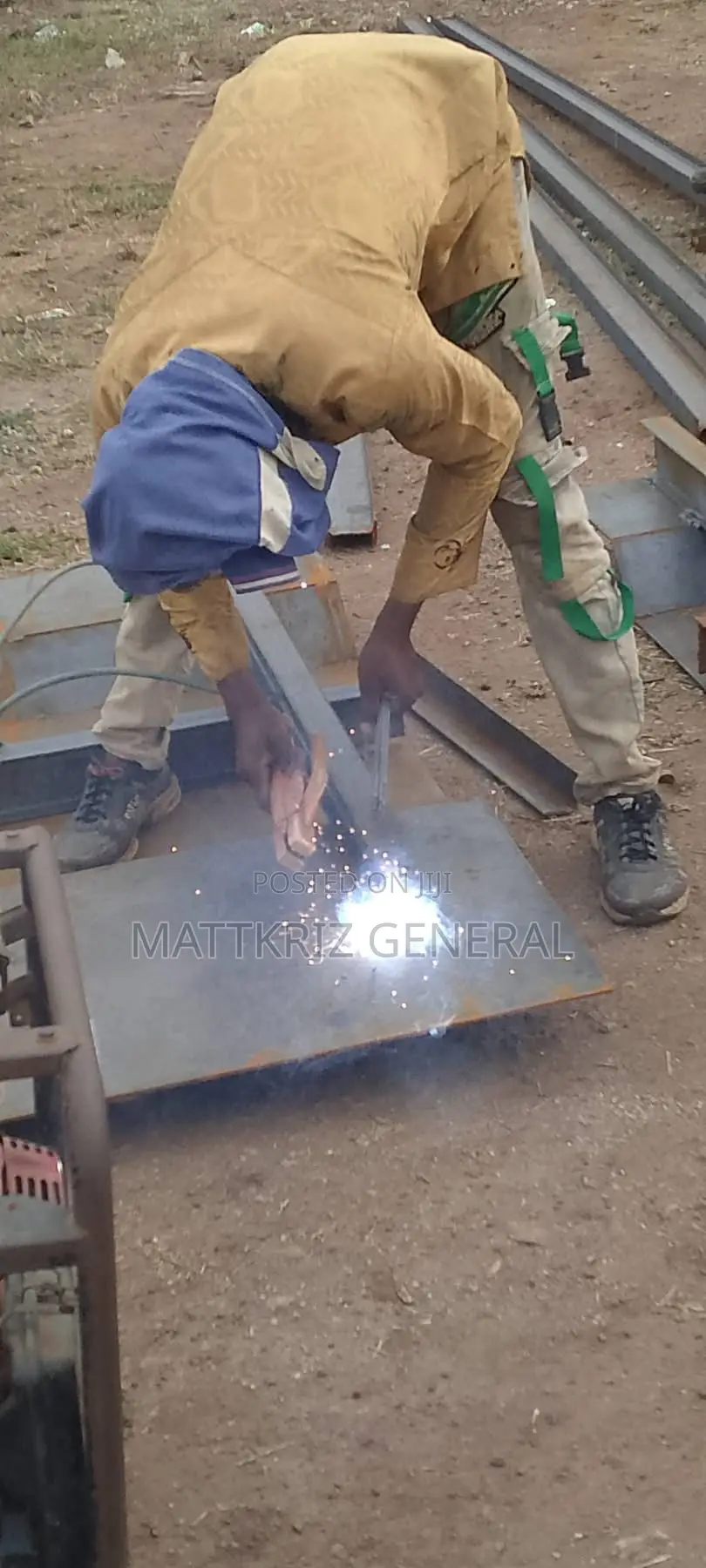 Gazzy Welding Work and Iron Bending
