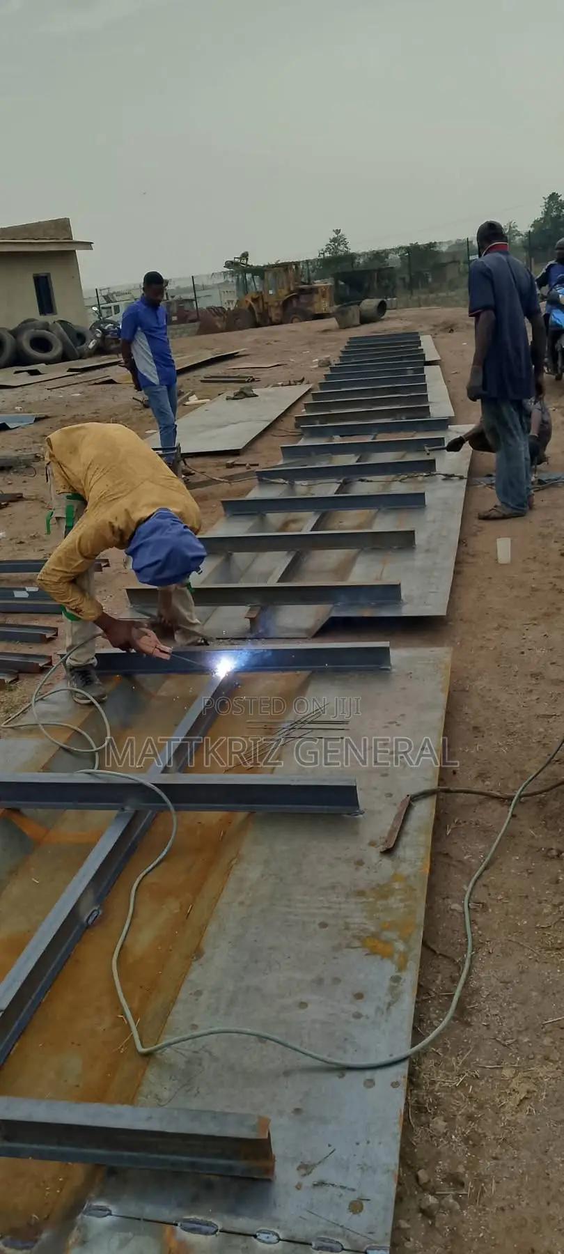 Gazzy Welding Work and Iron Bending