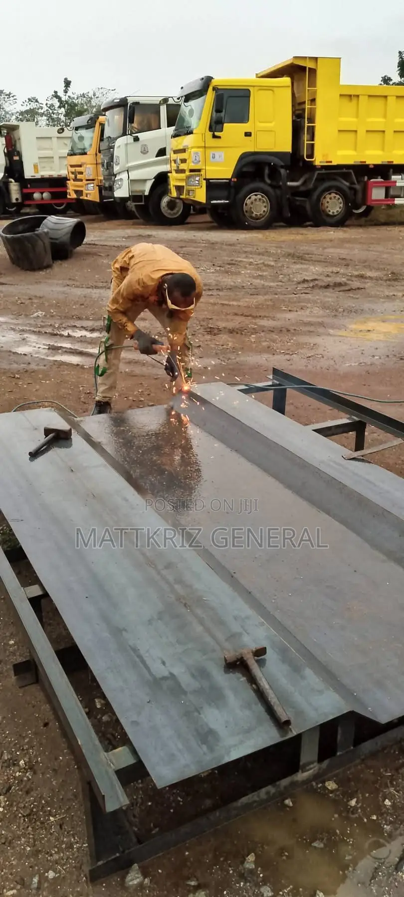 Gazzy Welding Work and Iron Bending