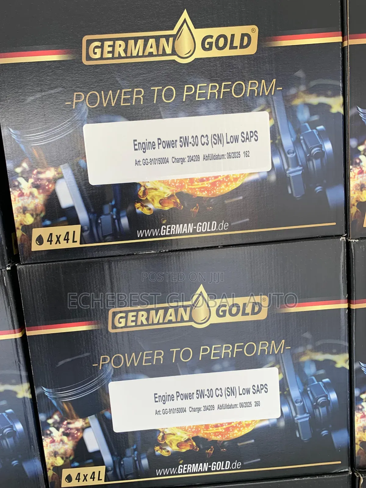 German Gold Engine Oil