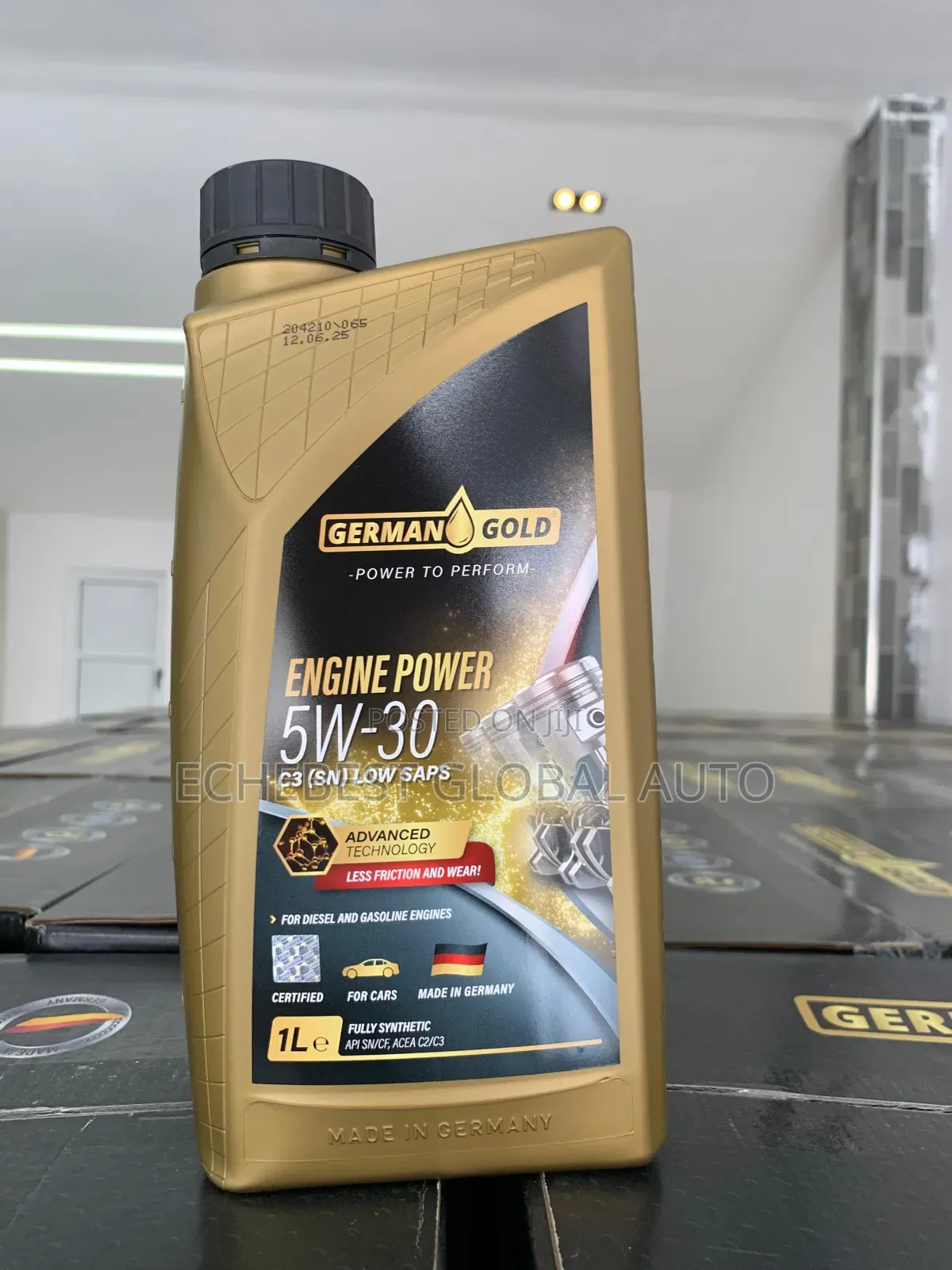 German Gold Engine Oil