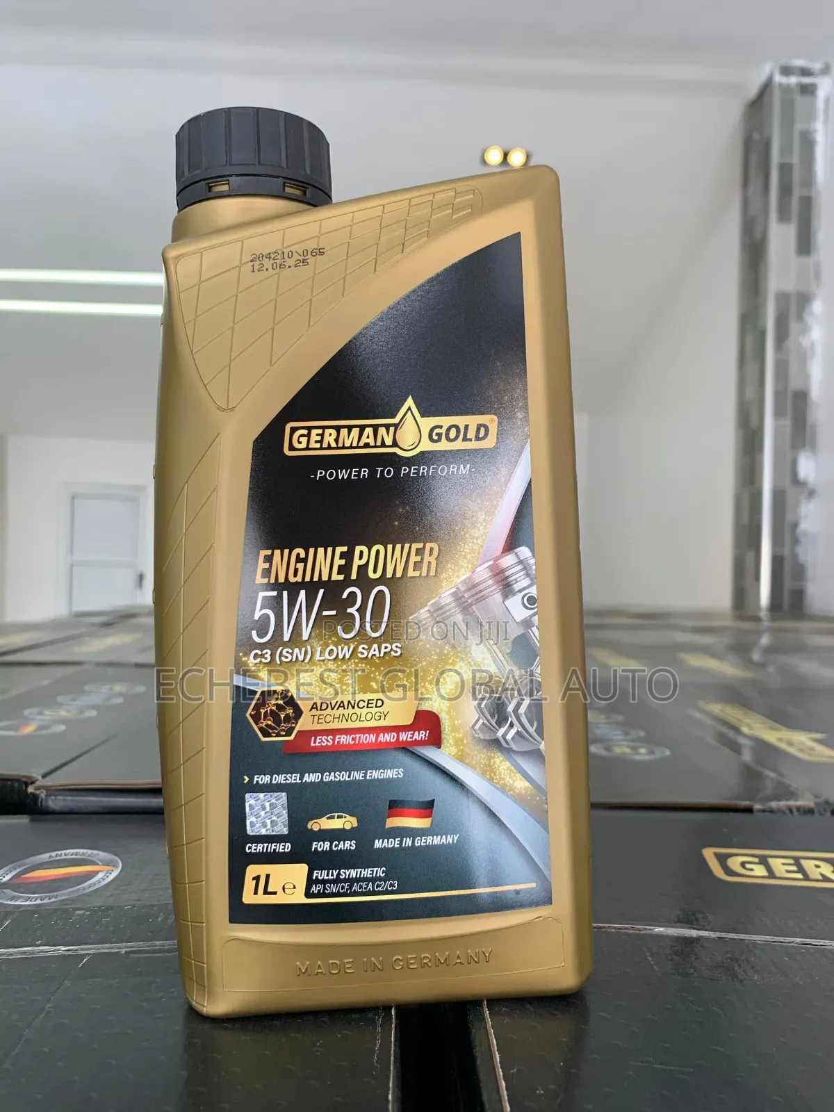 German Gold Engine Oil