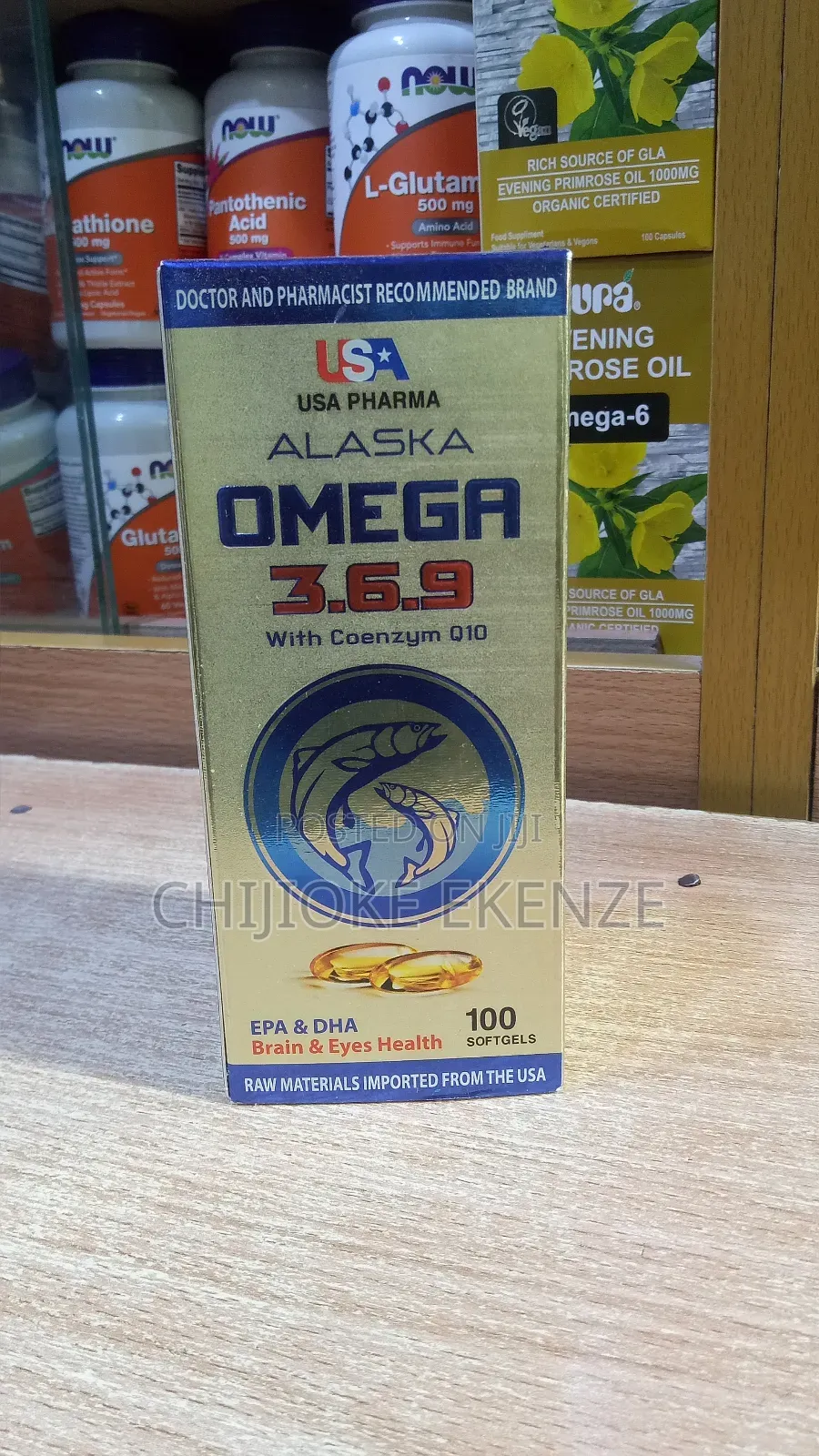 Alaska Omega 3,6,9 X 100 Softgels
