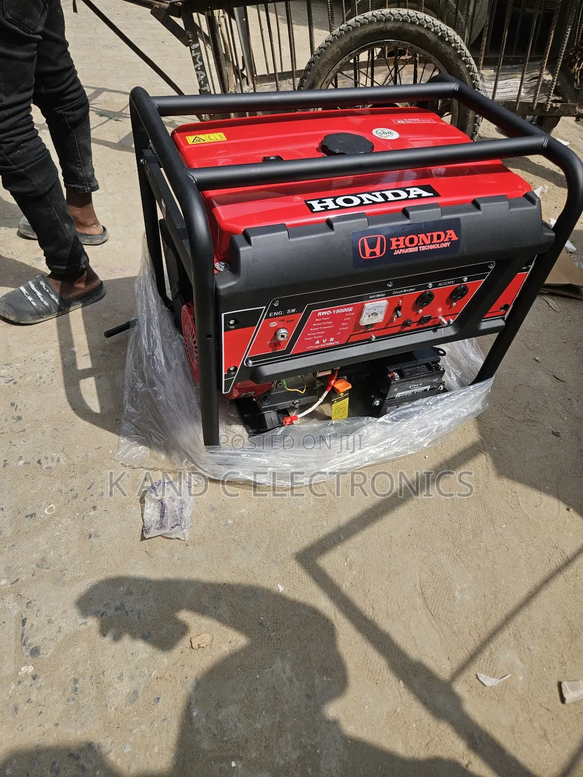 Honda 10kva Petorl Generator 100%Copper Wire