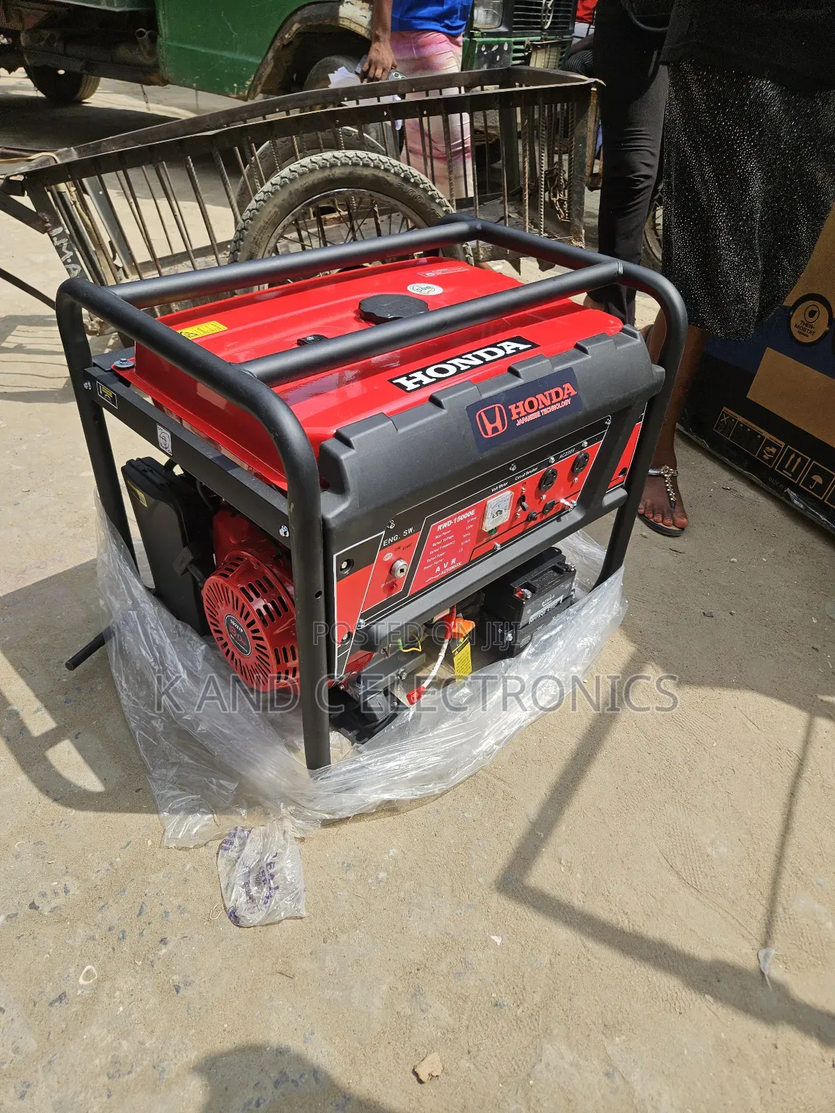 Honda 10kva Petorl Generator