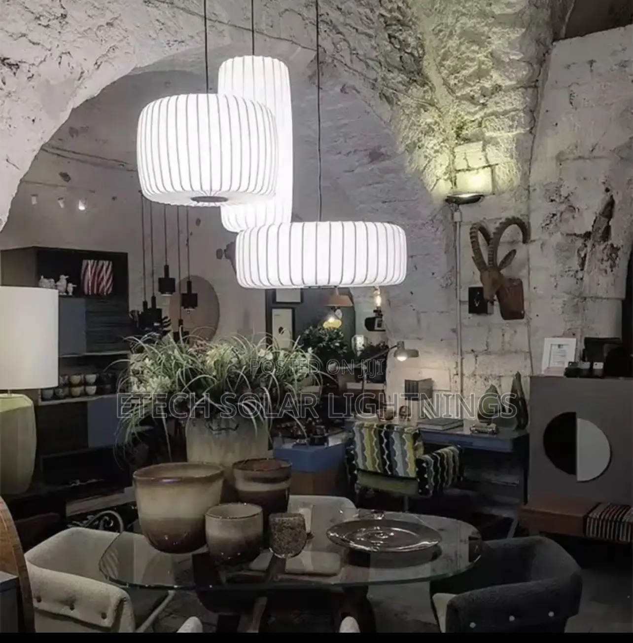 Luxury Home, Hotels, Bar Led Pendant Silk Chandelier Light