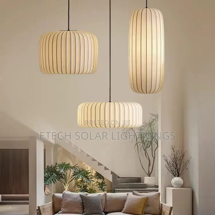 Luxury Home, Hotels, Bar Led Pendant Silk Chandelier Light