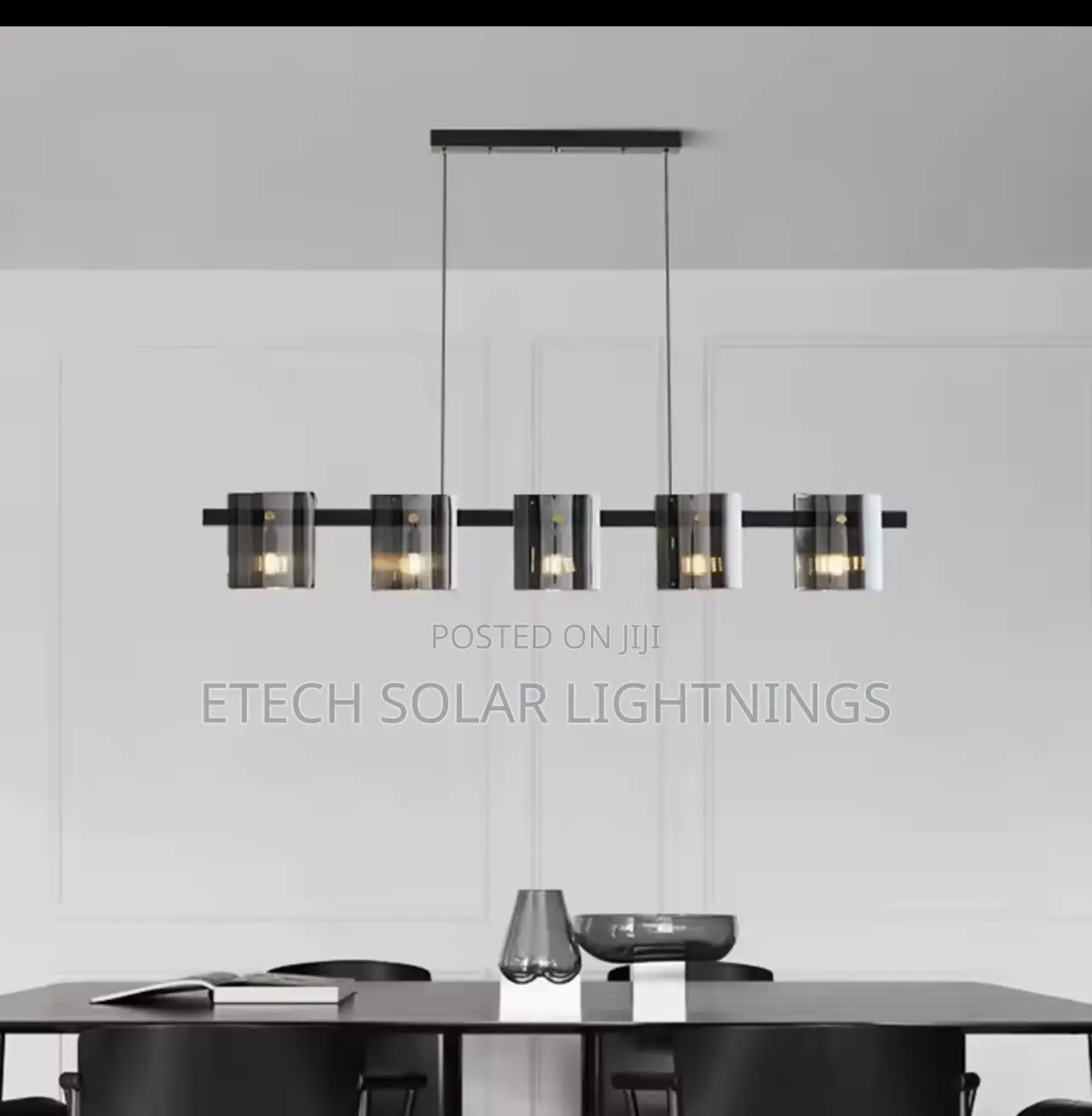 Modern Glass Led Nordic Dining Room Kitchen Living Room Light