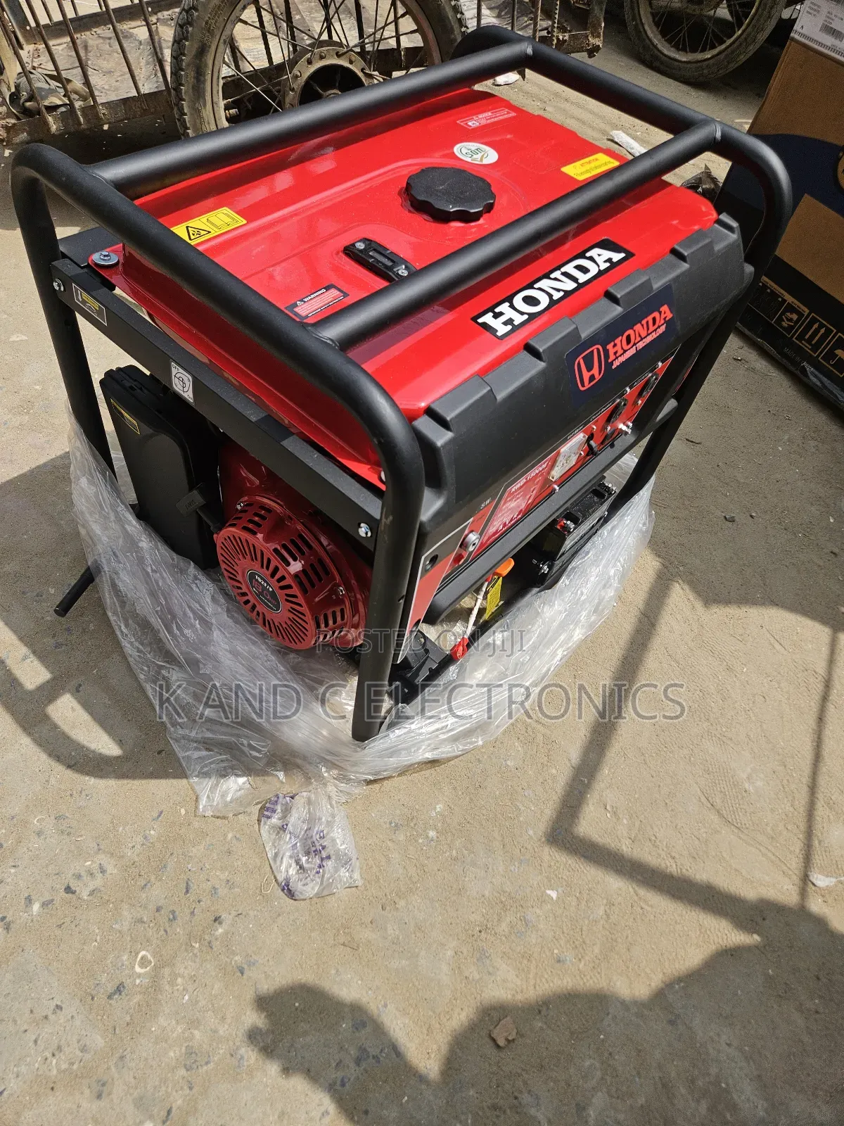 10kva Honda Petorl Generator 100%Copper Wire