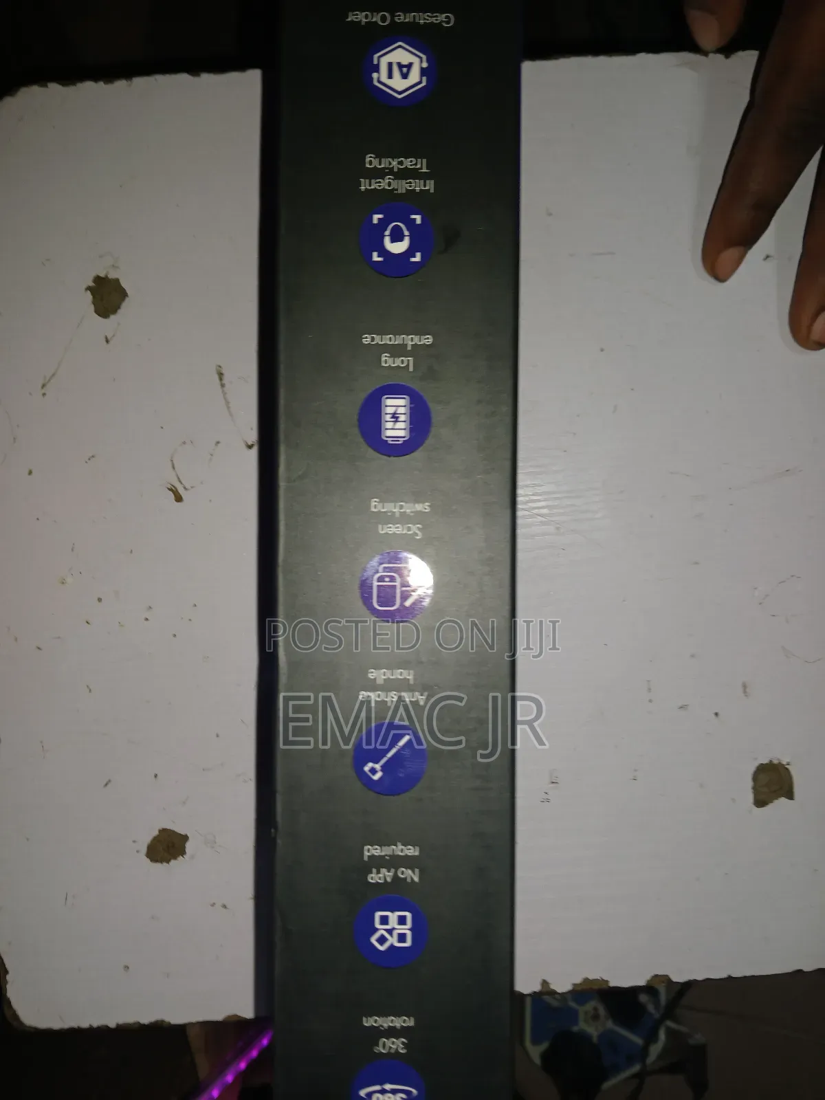 C12 Ai Tracking Selfie Stick Quadrupod, Ai Face Tracking Selfie Stick.