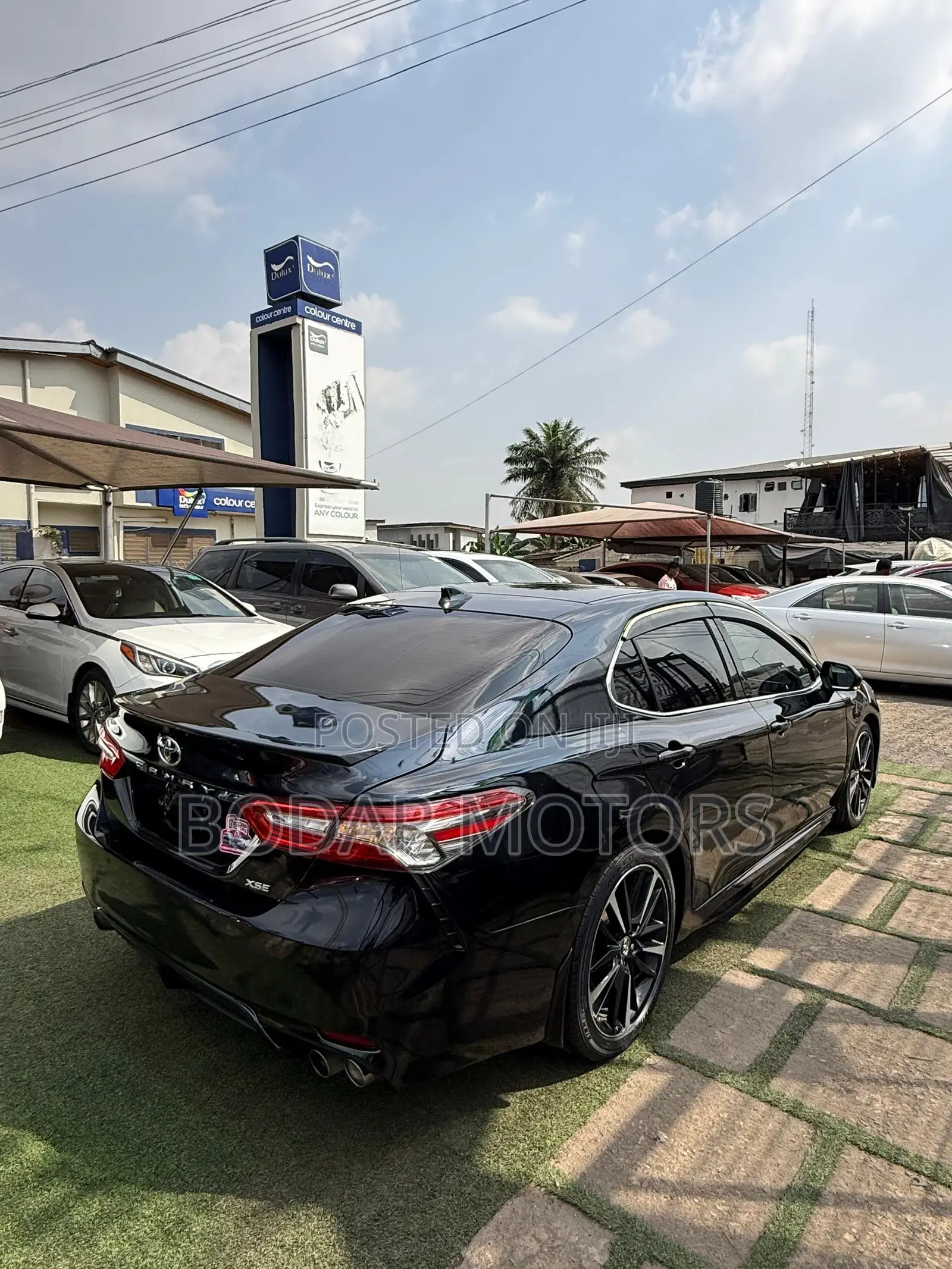 Toyota Camry XSE FWD (2.5L 4cyl 8AM) 2018 Blue