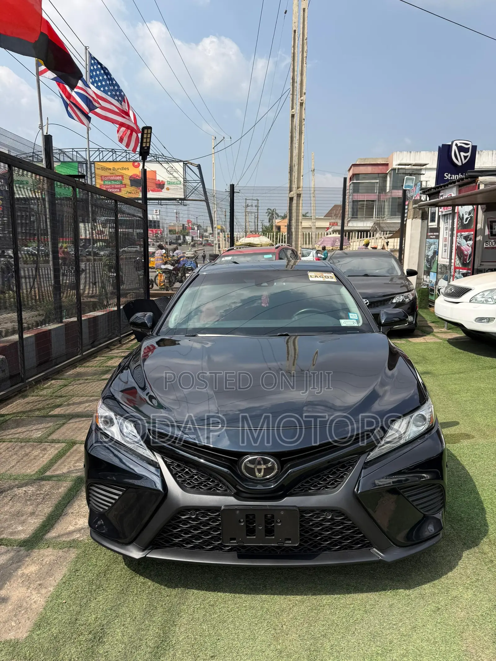 Toyota Camry XSE FWD (2.5L 4cyl 8AM) 2018 Blue